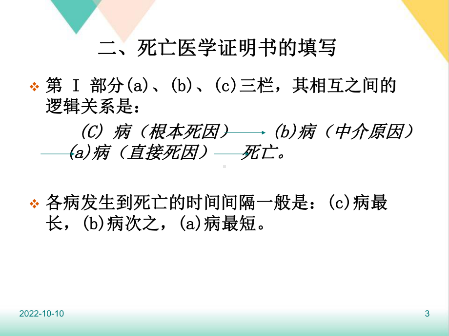 死亡医学证明书填写规则模板课件.ppt_第3页