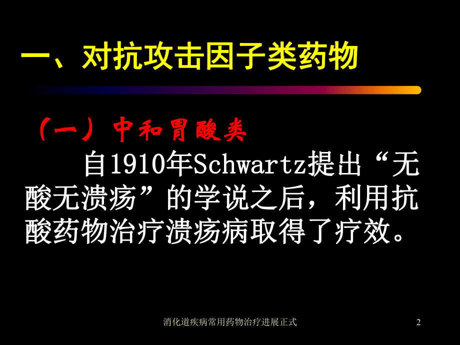 消化道疾病常用药物治疗进展正式课件.ppt_第2页