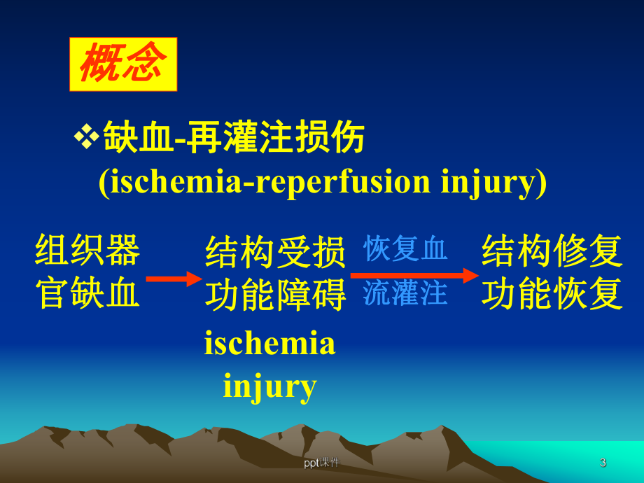 病理生理学缺血再灌注损伤必看-课件.ppt_第3页