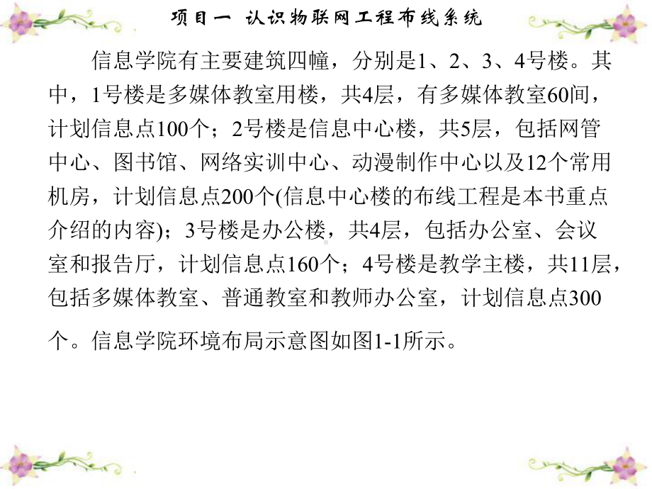 物联网工程布线项目一认识物联网工程布线系统课件.ppt_第3页