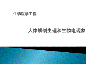 生物医学工程-人体解剖生理和生物电现象课件.pptx