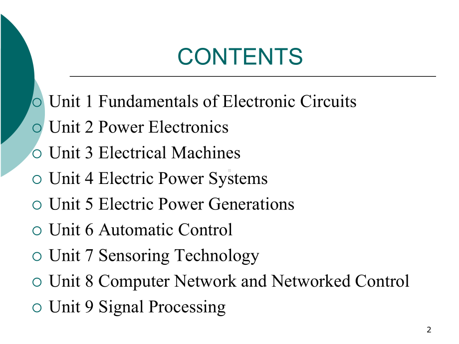 电气工程专业英语+unt1教学课件.ppt_第2页