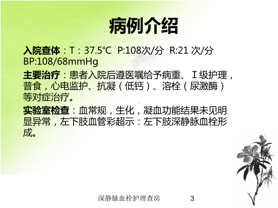 深静脉血栓护理查房培训课件.ppt_第3页