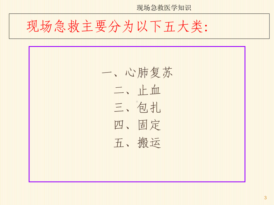 现场急救医学知识培训课件.ppt_第3页