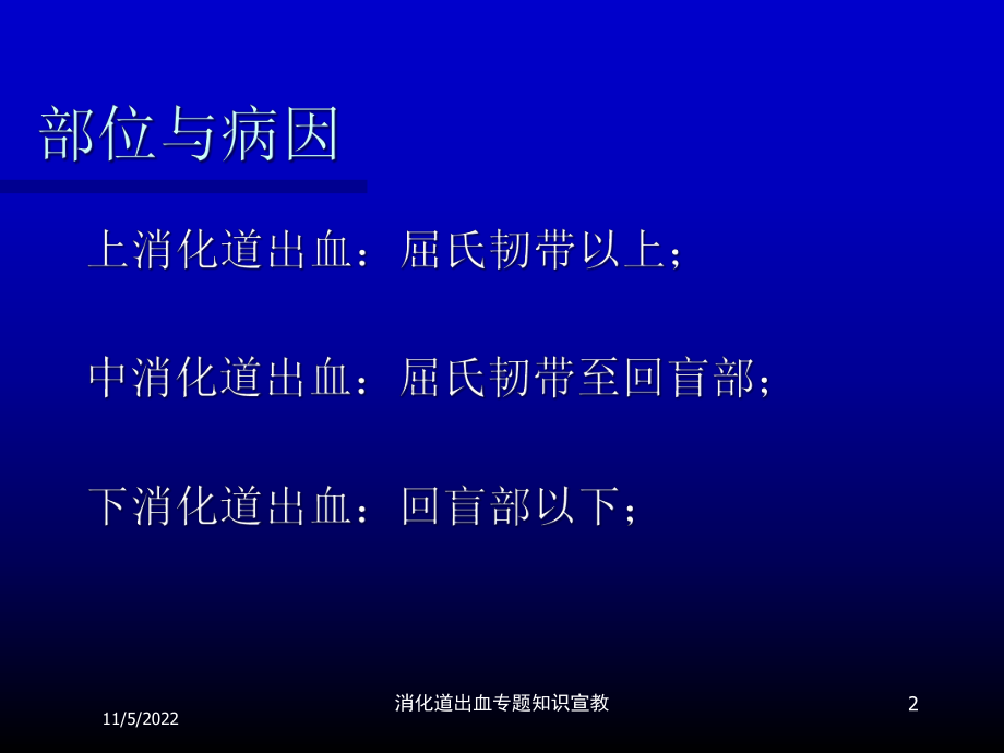 消化道出血专题知识宣教培训课件.ppt_第2页