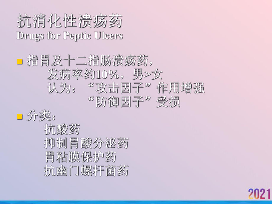 消化系统的药物-课件.ppt_第2页