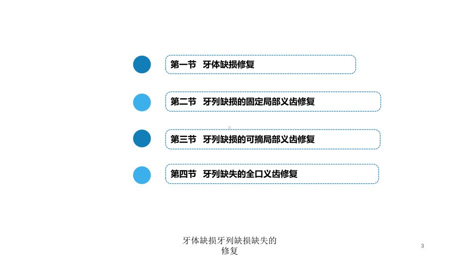 牙体缺损牙列缺损缺失的修复培训课件.ppt_第3页