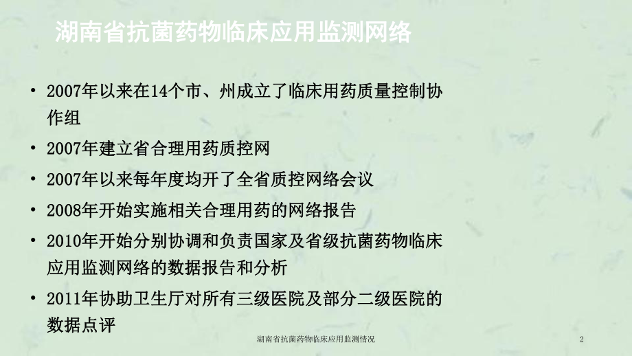 湖南省抗菌药物临床应用监测情况课件.ppt_第2页