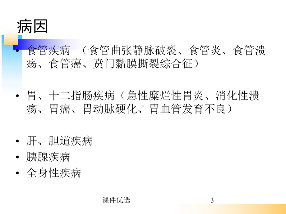 消化道出血的护理及应急预案(行业内容)课件.ppt_第3页