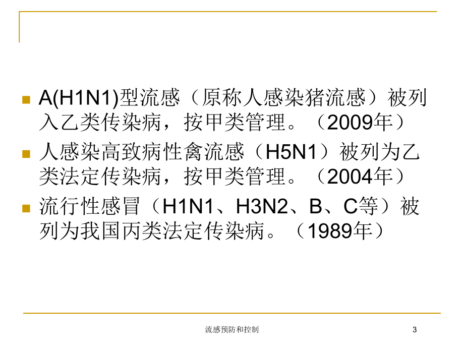 流感预防和控制培训课件.ppt_第3页