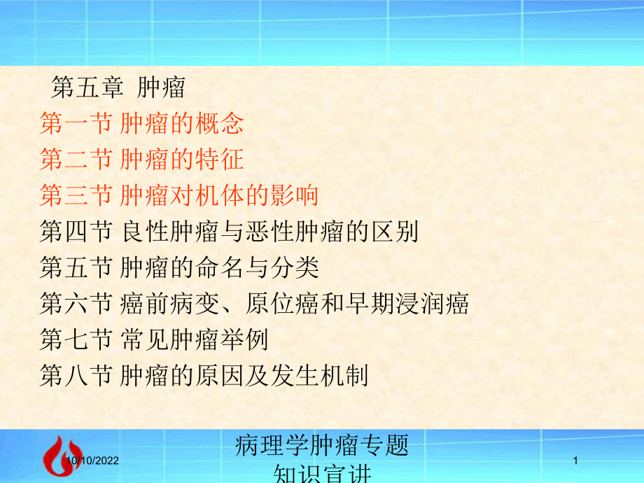 病理学肿瘤专题知识宣讲培训课件.ppt_第1页