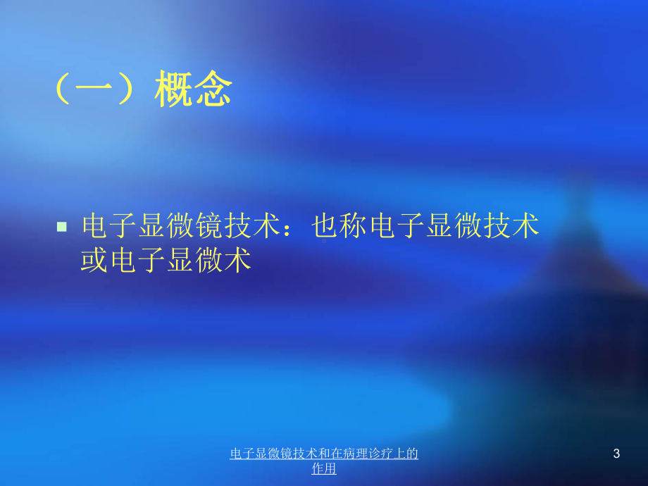 电子显微镜技术和在病理诊疗上的作用培训课件.ppt_第3页