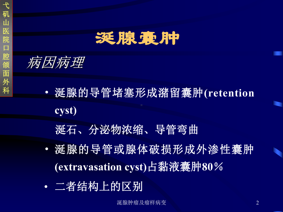 涎腺肿瘤及瘤样病变课件.ppt_第2页