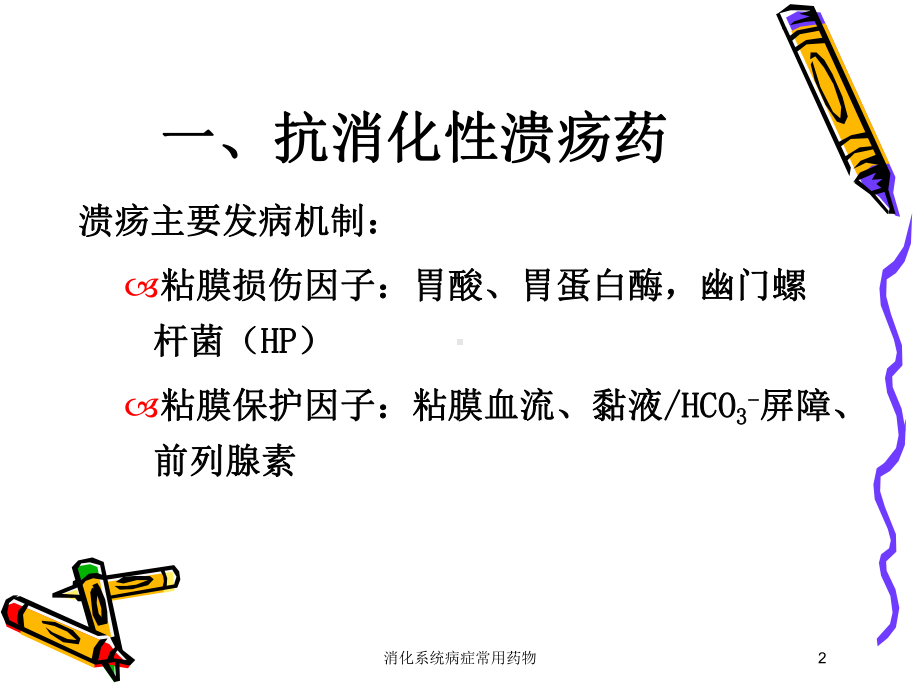 消化系统病症常用药物培训课件.ppt_第2页