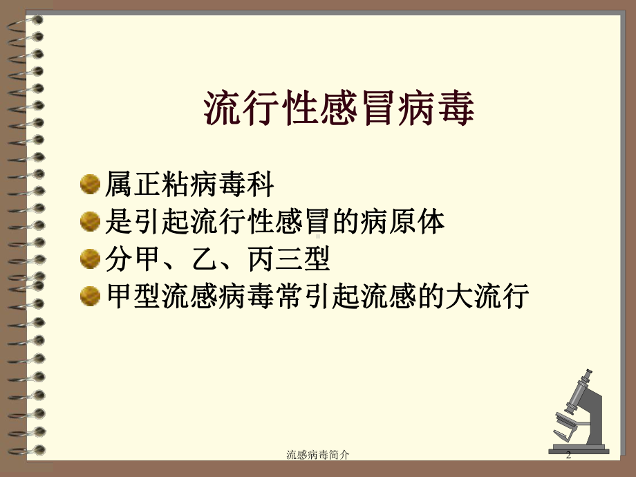 流感病毒简介培训课件.ppt_第2页