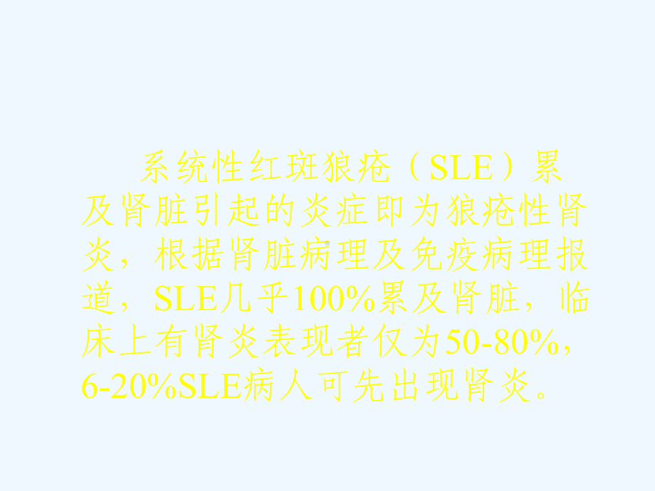 狼疮性肾炎诊治新观点课件.ppt_第2页