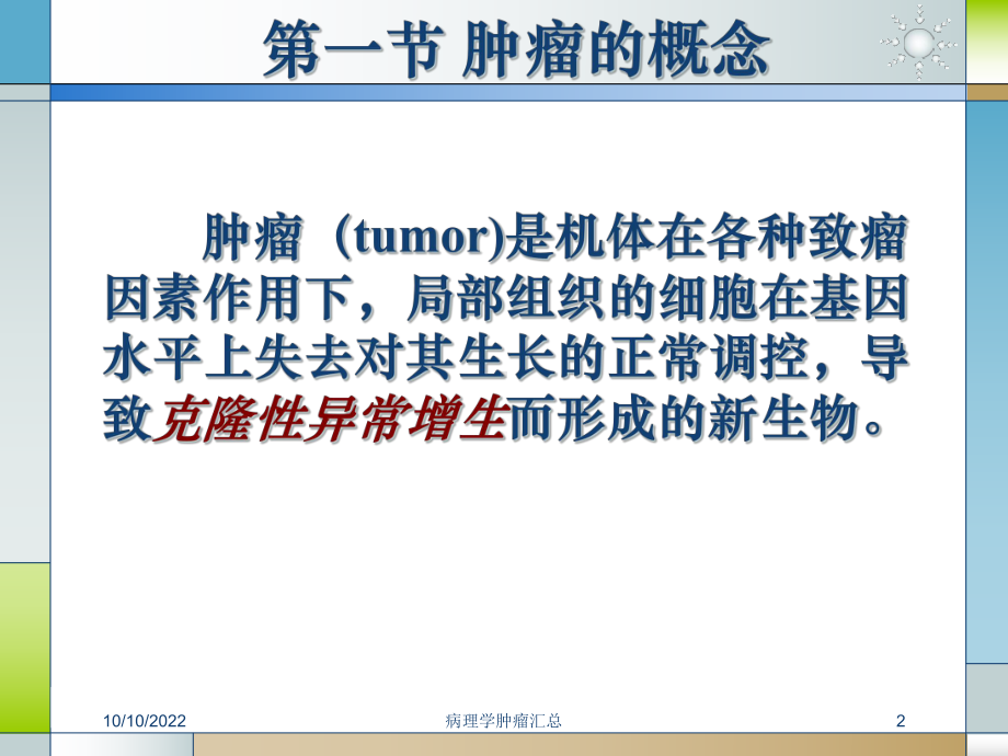 病理学肿瘤汇总培训课件.ppt_第2页