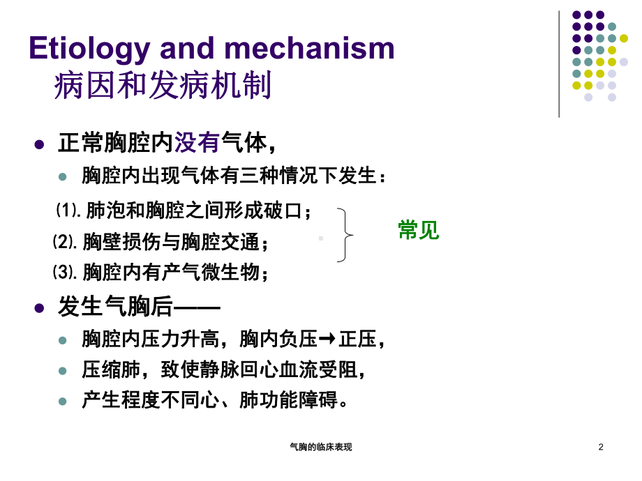 气胸的临床表现培训课件.ppt_第2页