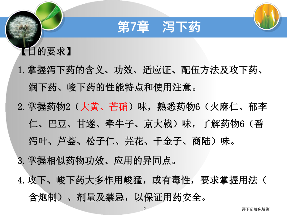 泻下药临床培训培训课件.ppt_第2页