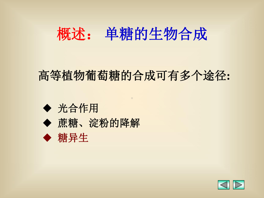 生物化学糖的生物合成1课件.ppt_第2页