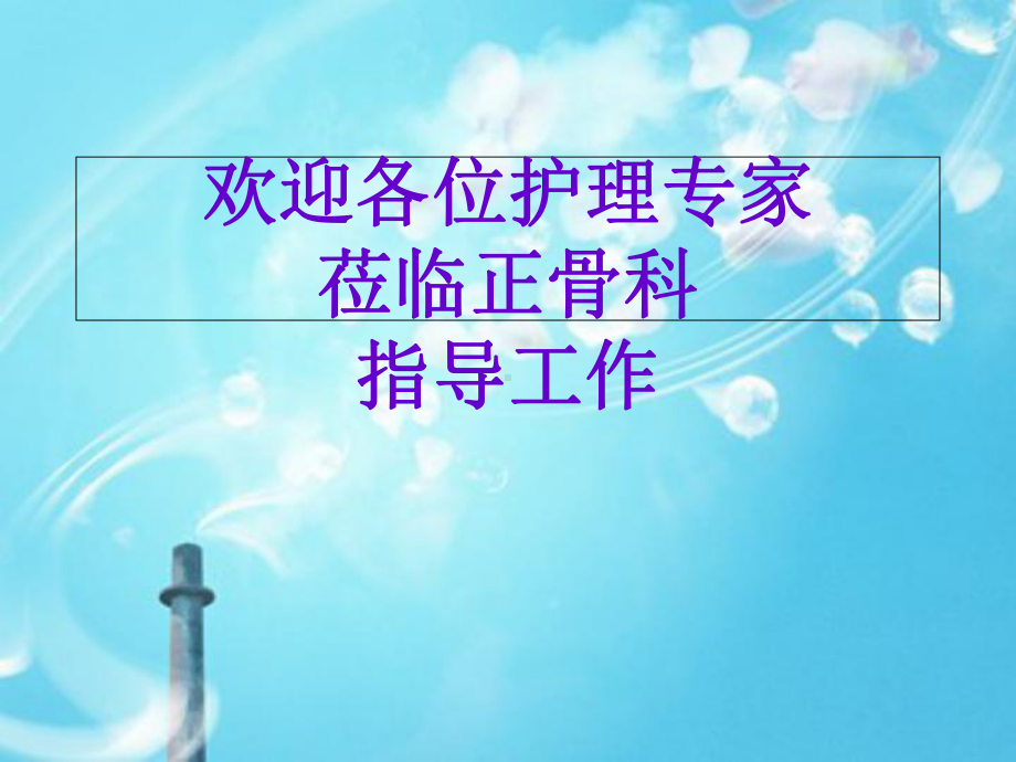 正骨科护理查房课件.ppt_第1页