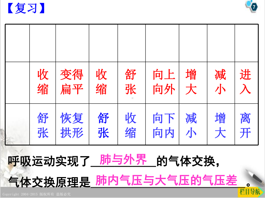 浙教版八级下册科学课件生物的呼吸和呼吸作用1.ppt_第3页