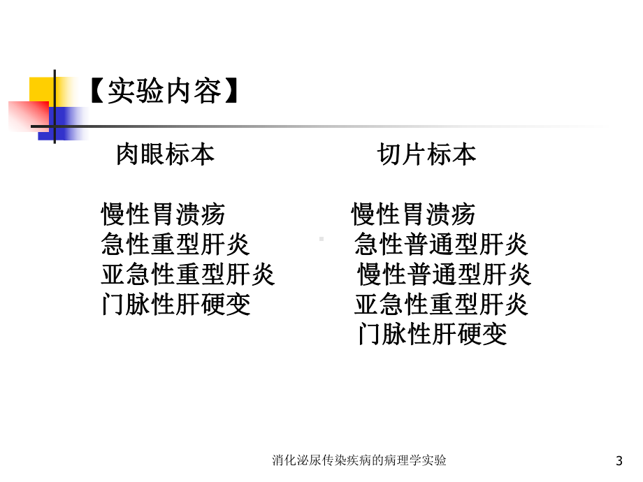 消化泌尿传染疾病的病理学实验课件.ppt_第3页