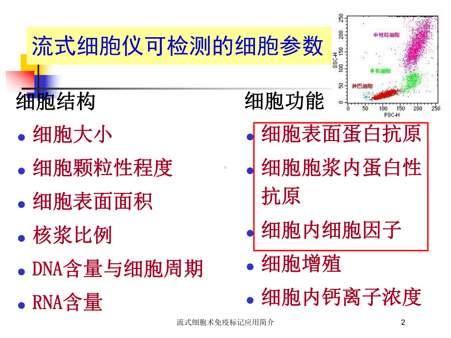 流式细胞术免疫标记应用简介培训课件.ppt_第2页