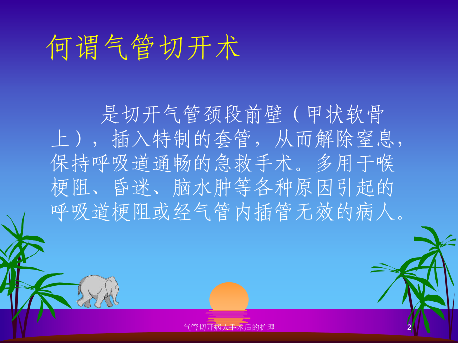 气管切开病人手术后的护理培训课件.ppt_第2页