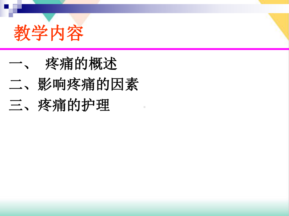 疼痛的观察与护理培训课件.pptx_第1页