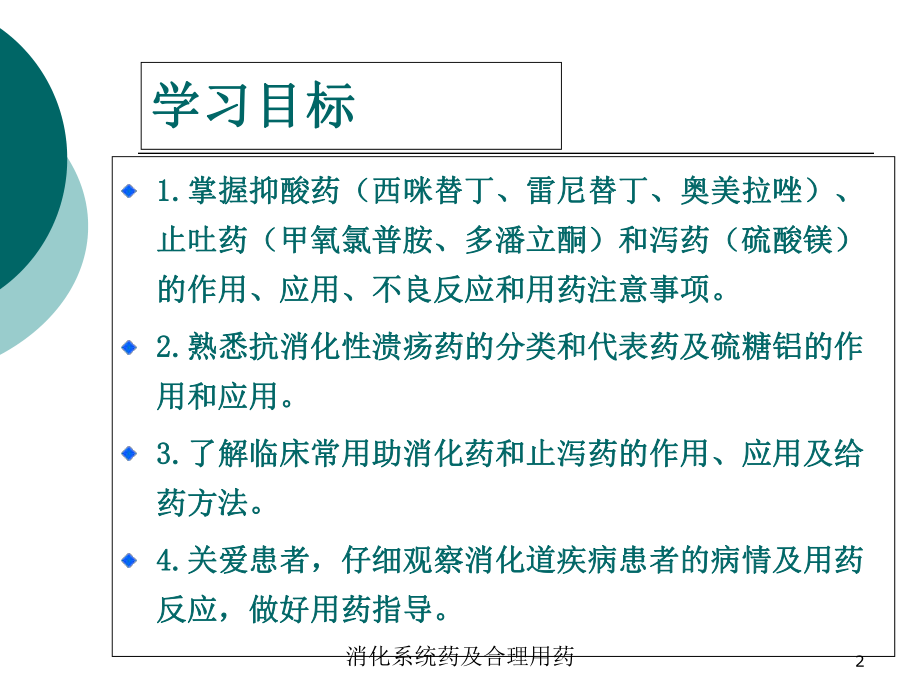 消化系统药及合理用药培训课件.ppt_第2页