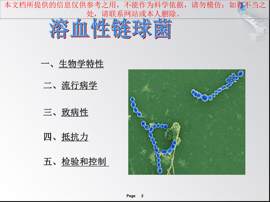 溶血性链球菌培训课件.ppt_第2页