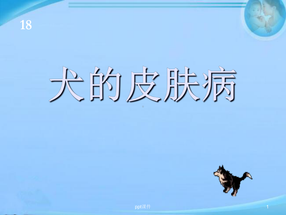 犬的皮肤病-课件.ppt_第1页