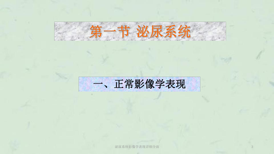 泌尿系统影像学表现详细全面课件.ppt_第3页