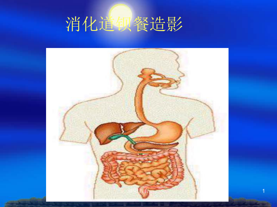 消化系统造影课件(深度荟萃).ppt_第1页