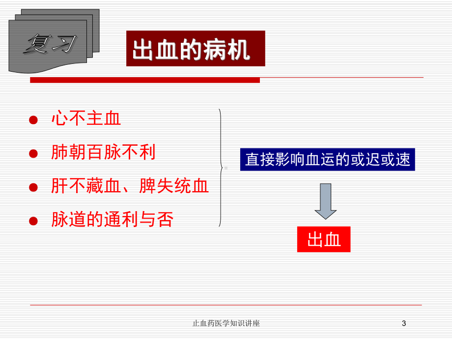 止血药医学知识讲座培训课件.ppt_第3页