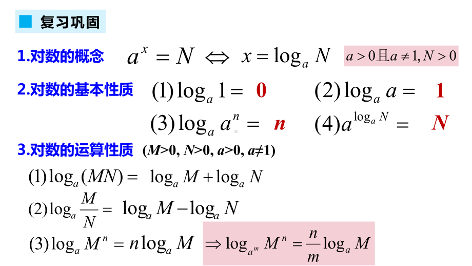 4.3.2对数的运算（第2课时）ppt课件-2022新人教A版（2019）《高中数学》必修第一册.pptx_第2页