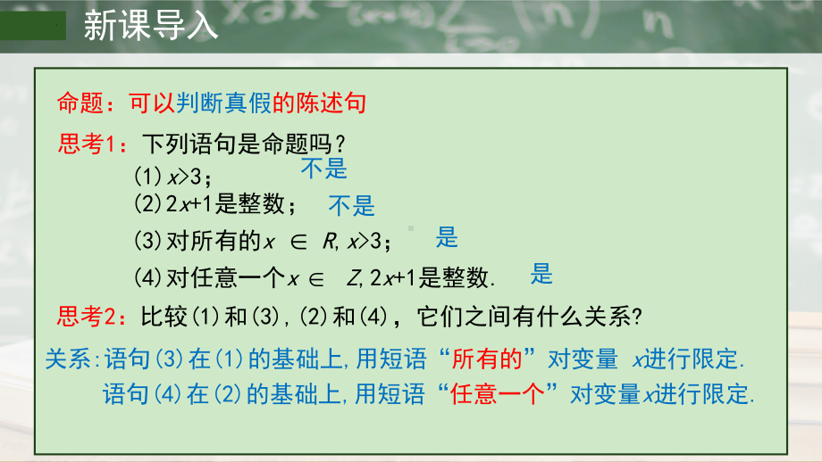 1.5.1全称量词与存在量词ppt课件 (4)-2022新人教A版（2019）《高中数学》必修第一册.pptx_第2页