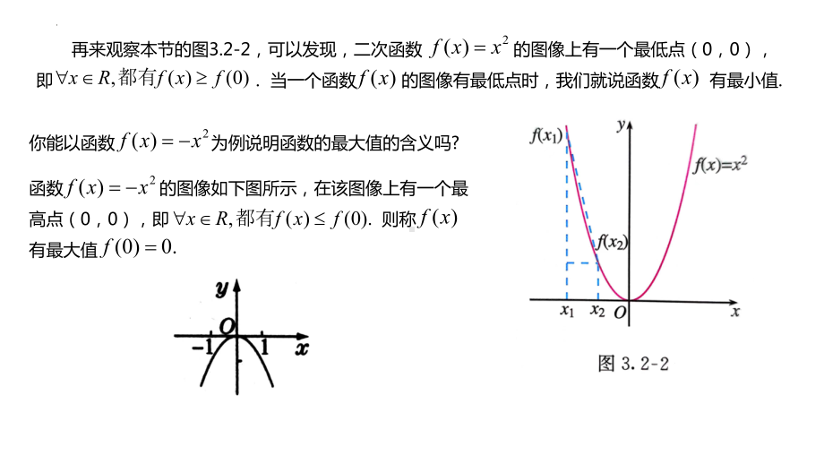 3.2.1 单调性与最大（小）值-最值 ppt课件-2022新人教A版（2019）《高中数学》必修第一册.pptx_第2页