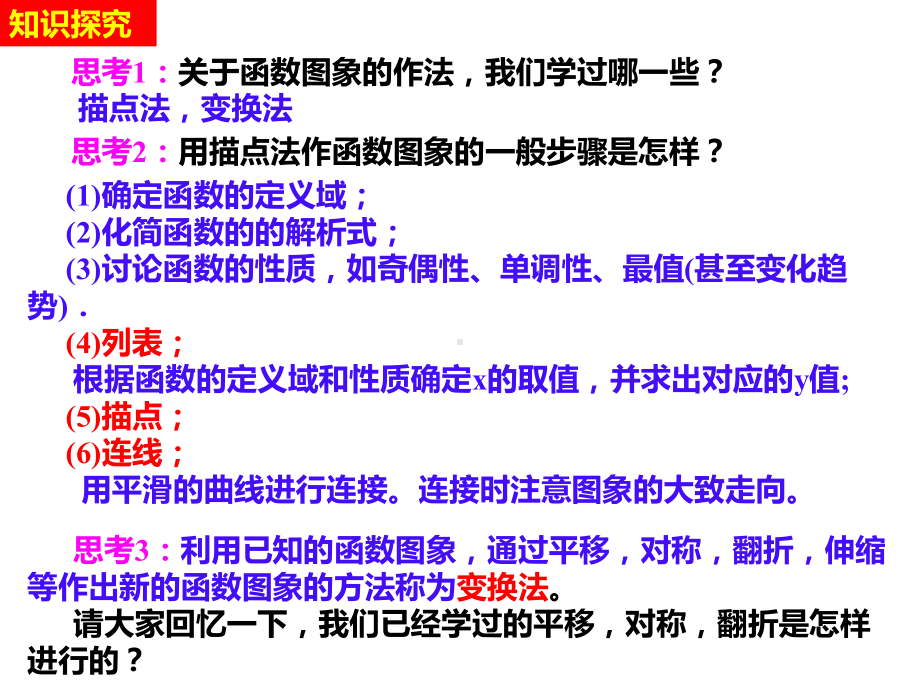 4.5函数的图象及其应用ppt课件-2022新人教A版（2019）《高中数学》必修第一册.ppt_第3页