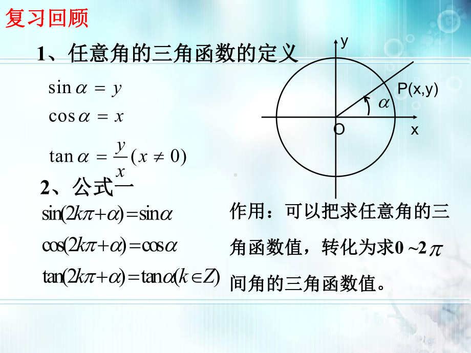 5.3三角函数诱导公式 ppt课件-2022新人教A版（2019）《高中数学》必修第一册.pptx_第3页