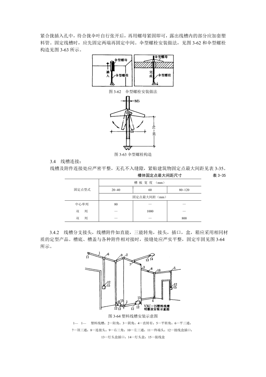 塑料线槽配线工艺标准参考模板范本.doc_第3页