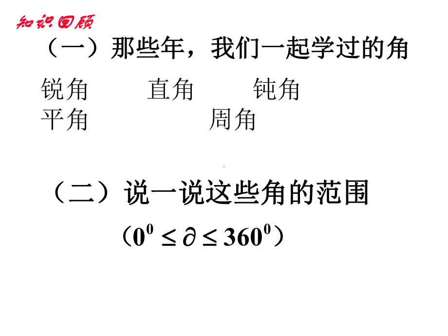 5.1任意角ppt课件-2022新人教A版（2019）《高中数学》必修第一册.pptx_第2页