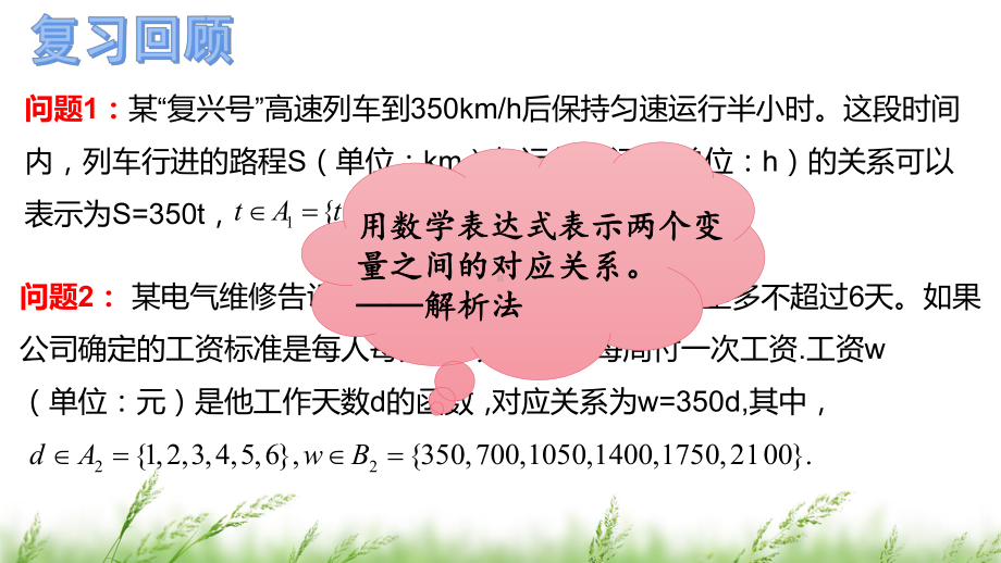 3.1.2 函数的表示法 ppt课件 （3）-2022新人教A版（2019）《高中数学》必修第一册.pptx_第2页