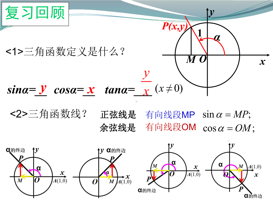 5.2.2同角三角函数的基本关系ppt课件 (3)-2022新人教A版（2019）《高中数学》必修第一册.pptx_第3页