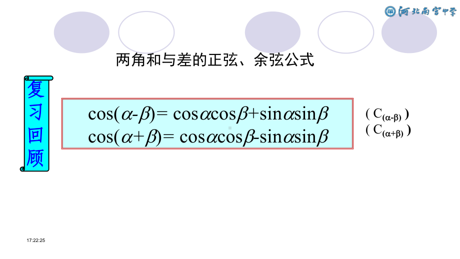 5.5.2两角和与差的正弦、余弦、公式 ppt课件-2022新人教A版（2019）《高中数学》必修第一册.pptx_第2页