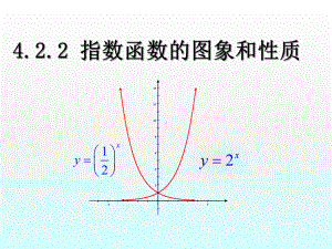 4.2.2指数函数的图像和性质ppt课件-2022新人教A版（2019）《高中数学》必修第一册.pptx