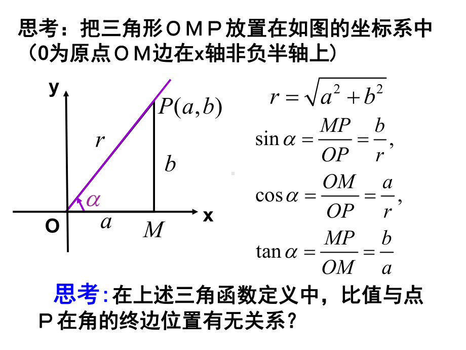 5.2.1任意角的三角函数　ppt课件-2022新人教A版（2019）《高中数学》必修第一册.pptx_第3页