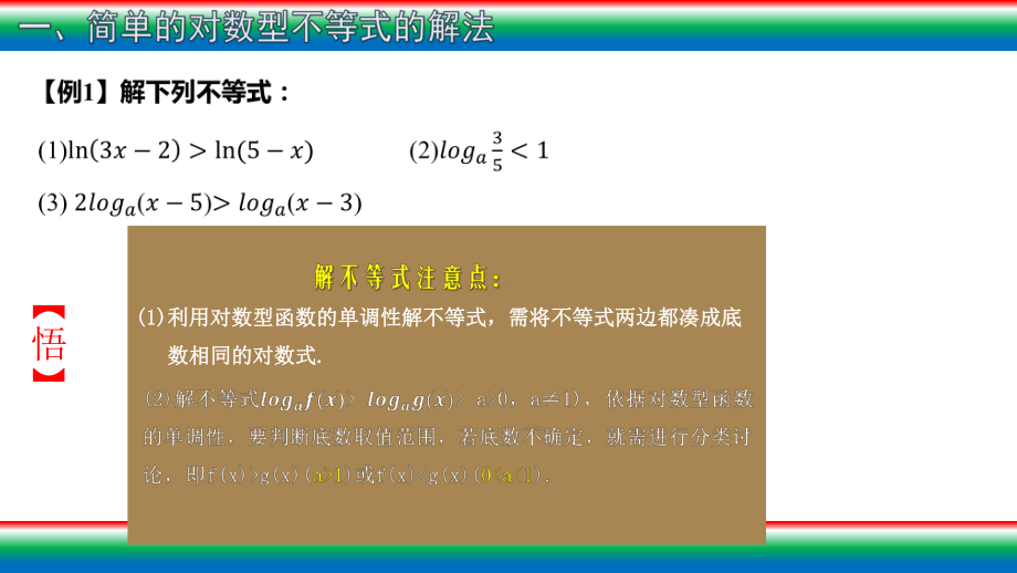 4.4.2 对数函数的图象和性质2 ppt课件-2022新人教A版（2019）《高中数学》必修第一册.pptx_第3页