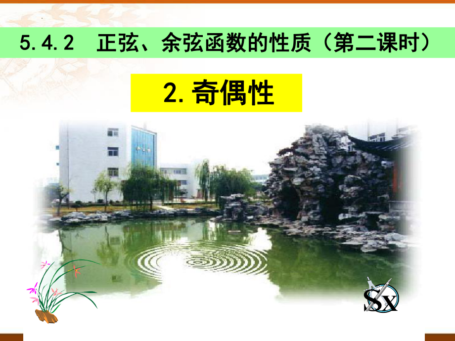 5.4.2正弦函数、余弦函数的性质（第二课时）ppt课件-2022新人教A版（2019）《高中数学》必修第一册.pptx_第2页